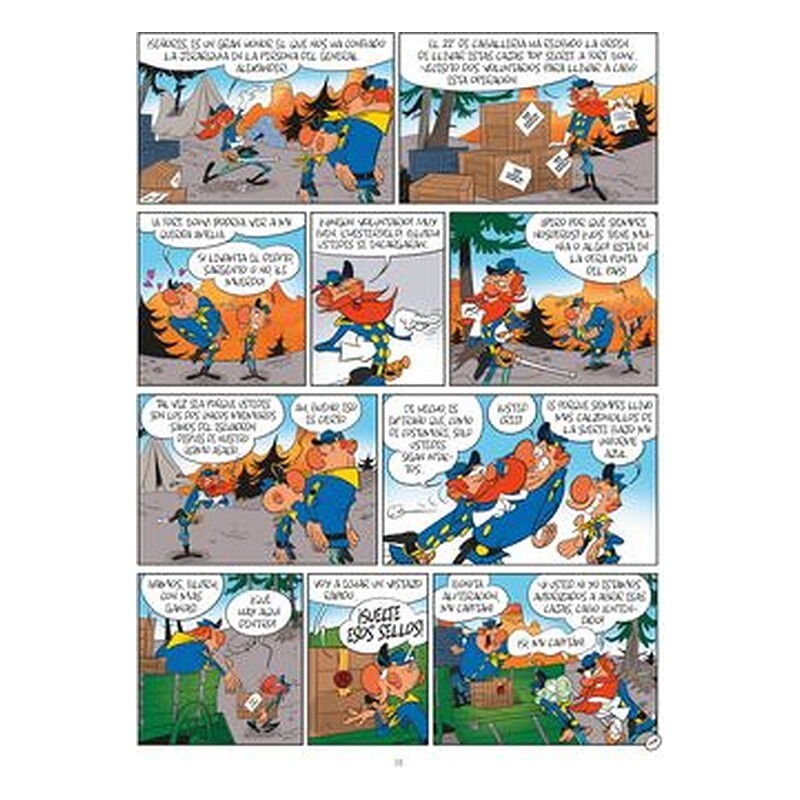 Casacas azules: Historias cortas