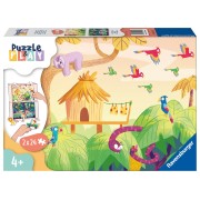 Puzzle & Play: Exploración en la selva