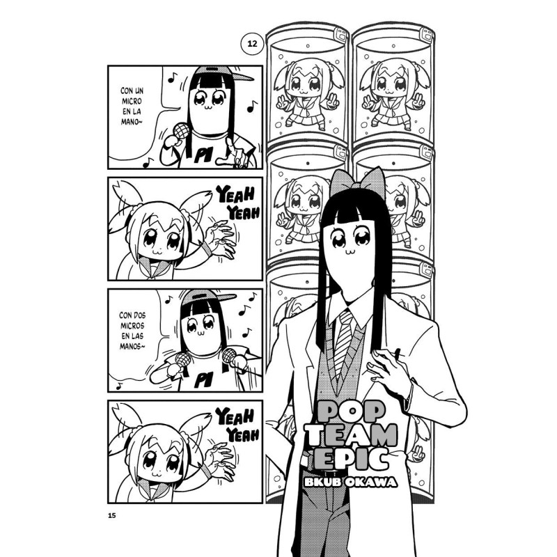 Pop Team Epic 1