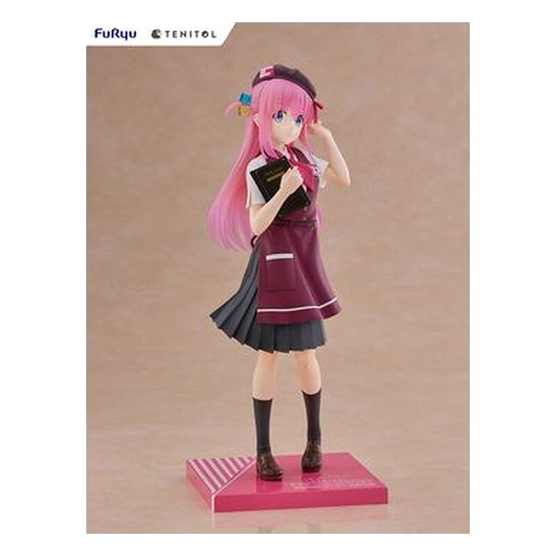 Figura Tenitol Hitori Gotoh Cafe Clerk Style Version - Bocchi the Rock! (20 cm)