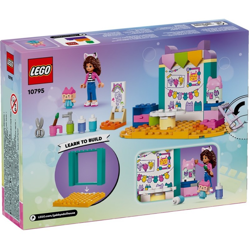 LEGO-10795 Creaciones con Bebé Box
