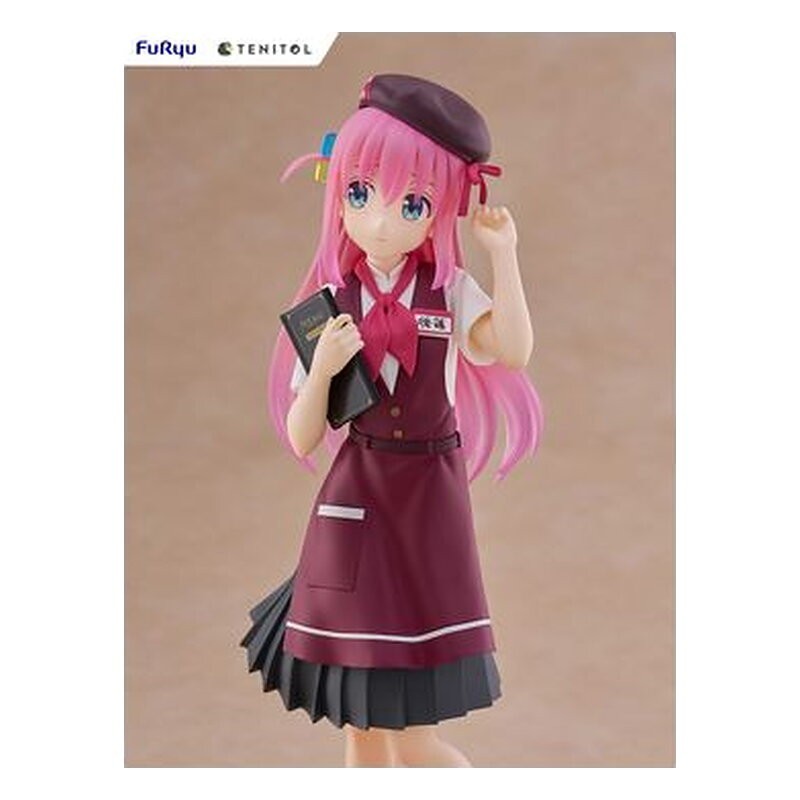 Figura Tenitol Hitori Gotoh Cafe Clerk Style Version - Bocchi the Rock! (20 cm)