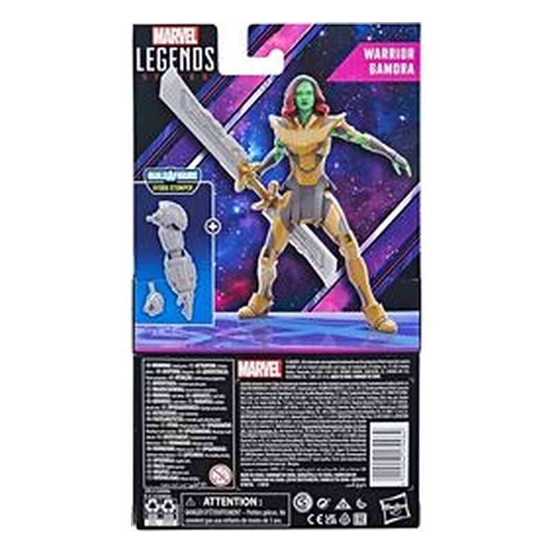 Figura Marvel Legends Series Gamora - What If...? (15 cm)