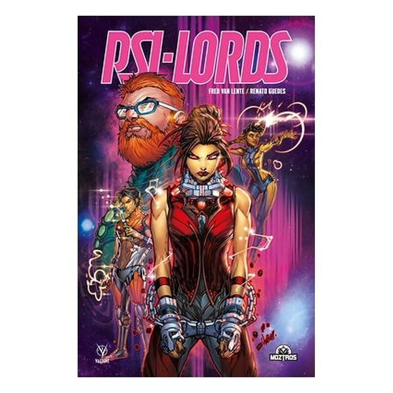 Universo Valiant (pack especial): Shadowman, Roku y Psi-Lords