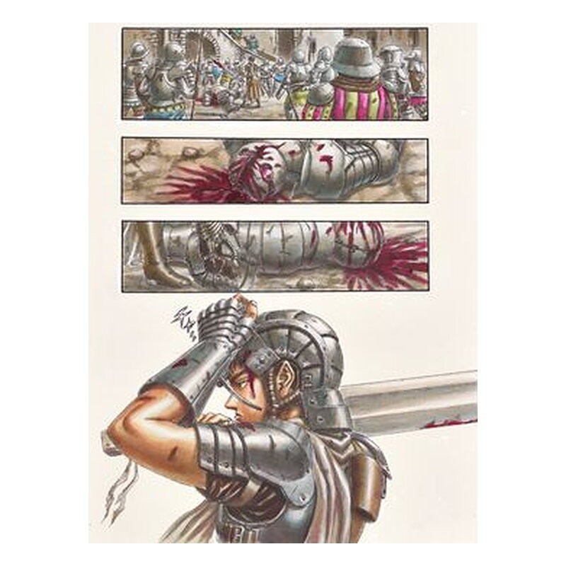 El arte de Berserk