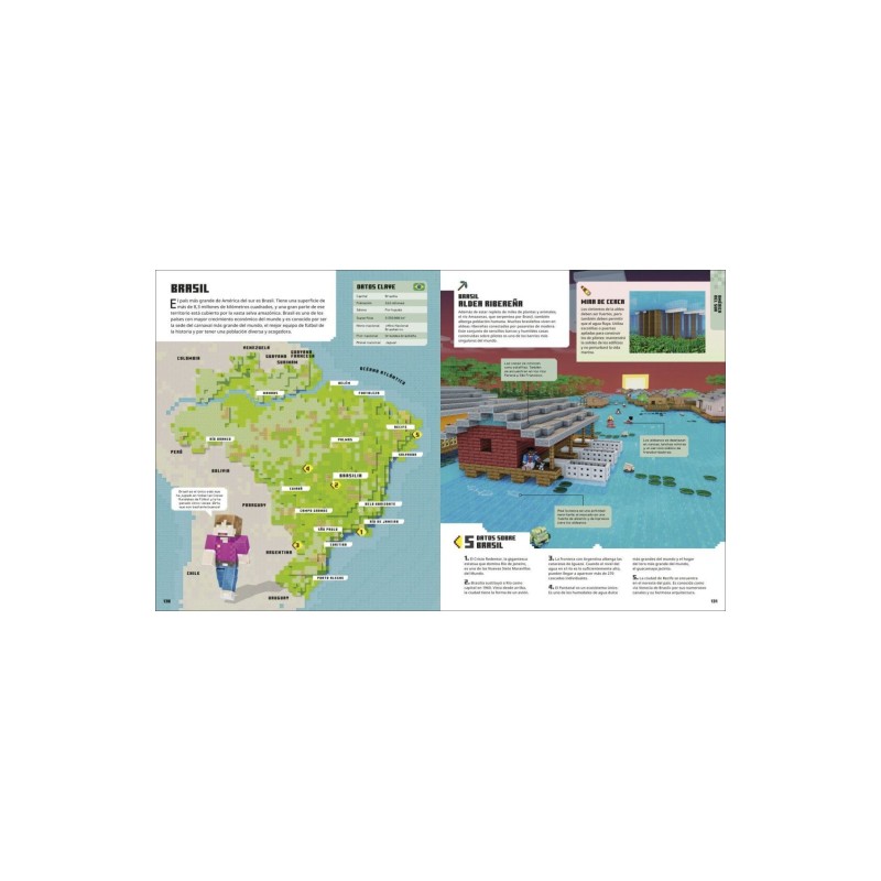 Minecraft: Atlas del mundo