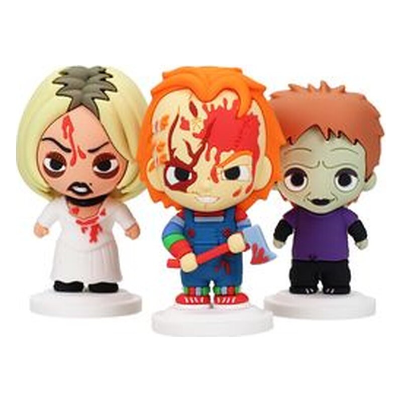 Figura Pokis Familia Chucky set de 3 - Chucky (7 cm)