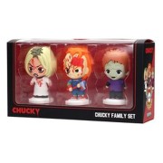 Figura Pokis Familia Chucky set de 3 - Chucky (7 cm)
