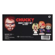 Figura Pokis Familia Chucky set de 3 - Chucky (7 cm)