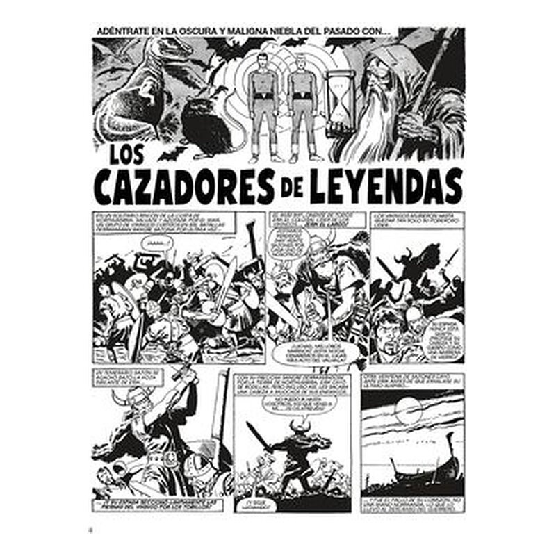 Cazadores de leyendas