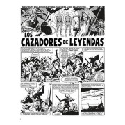 Cazadores de leyendas