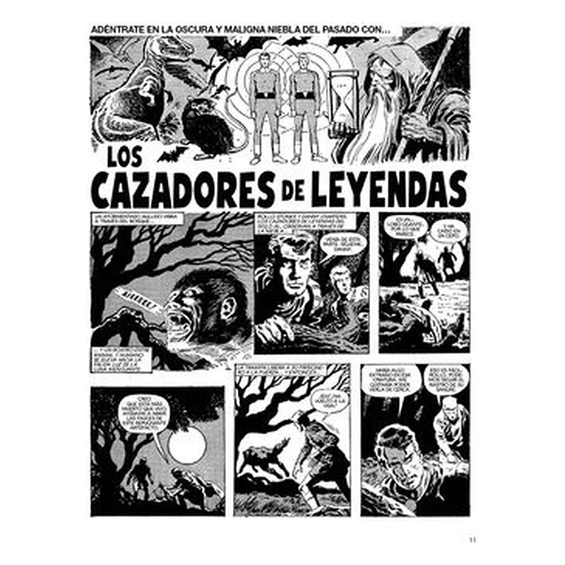 Cazadores de leyendas
