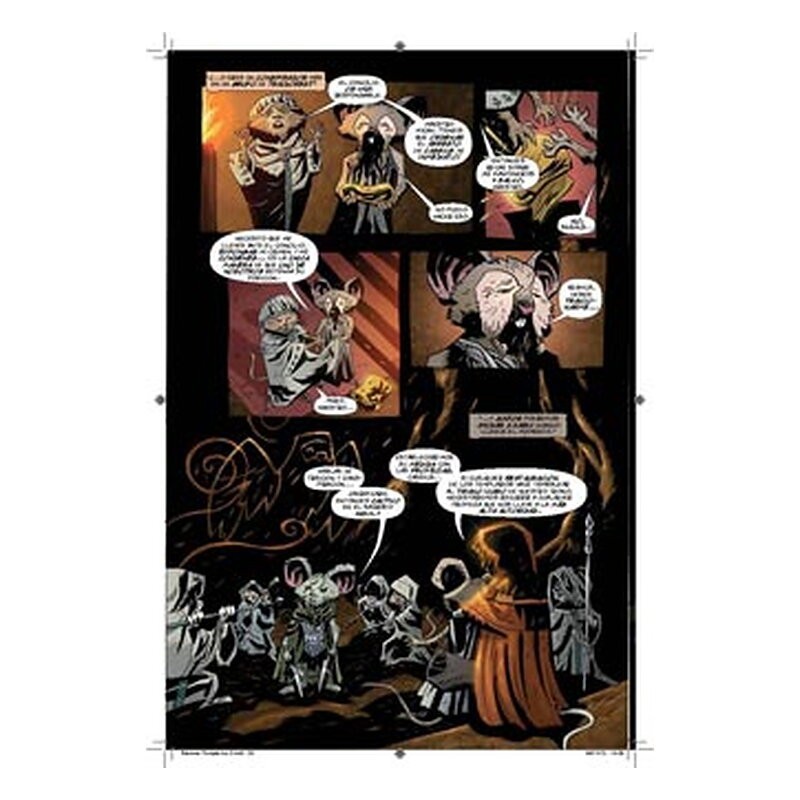 Los Ratones Templarios 2: Destino