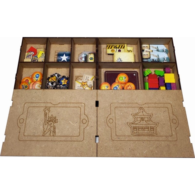 Inserto compatible con ULTIMATE RAILROADS