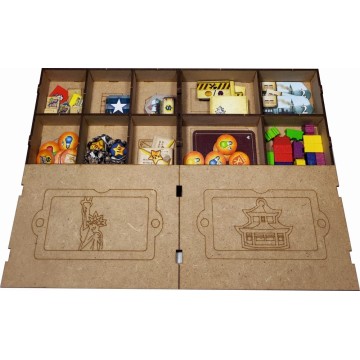 Inserto compatible con ULTIMATE RAILROADS