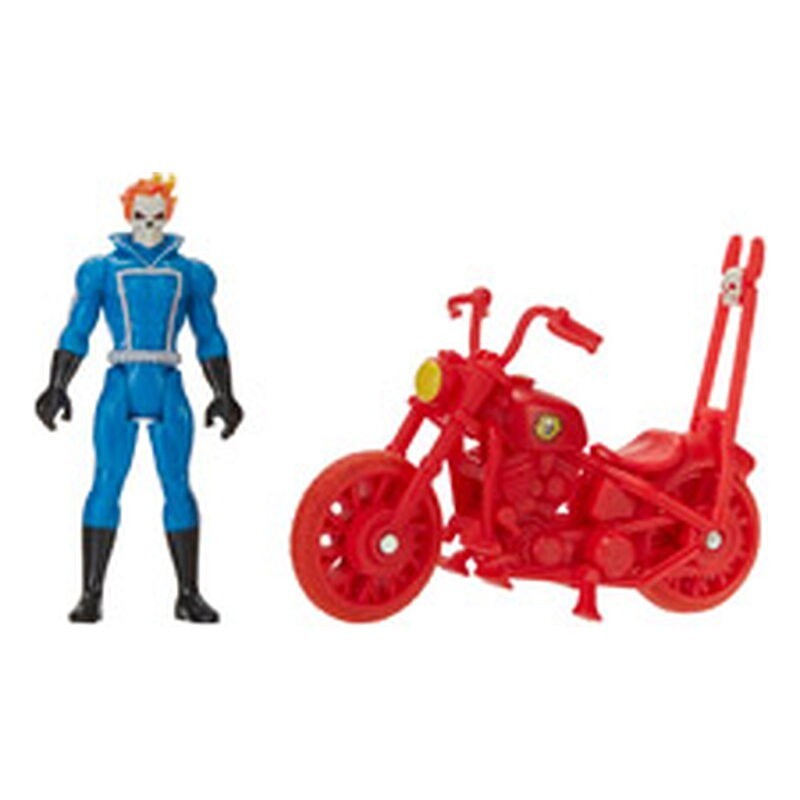 Figura Marvel Legends Retro 375 Ghost Rider - Marvel (9,5 cm)