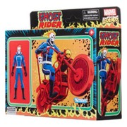 Figura Marvel Legends Retro 375 Ghost Rider - Marvel (9,5 cm)