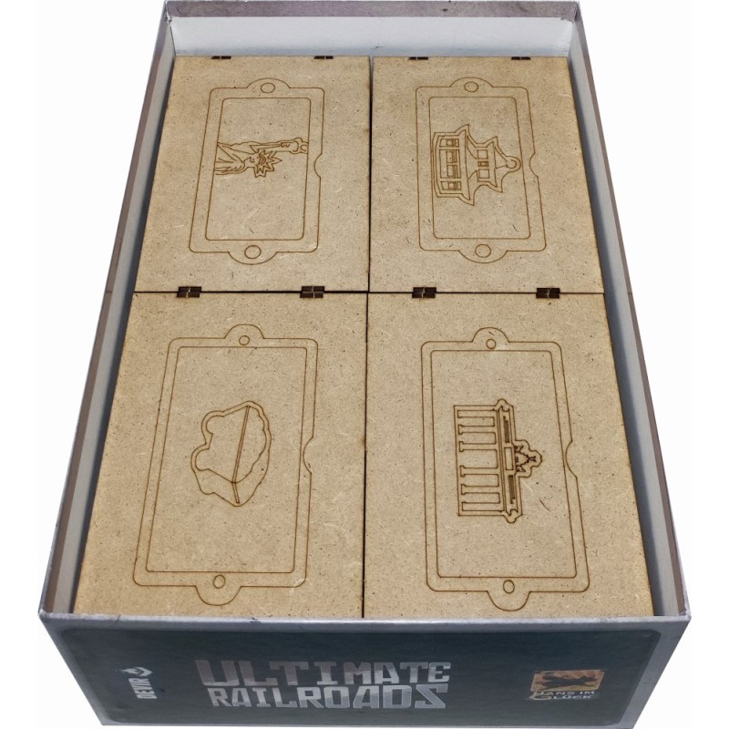Inserto compatible con ULTIMATE RAILROADS