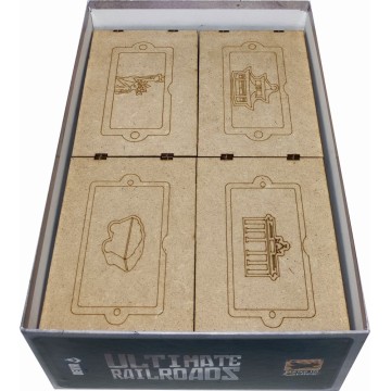 Inserto compatible con ULTIMATE RAILROADS