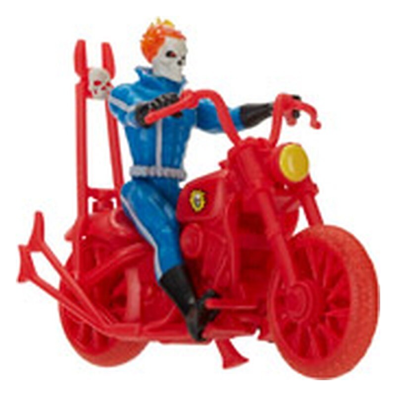 Figura Marvel Legends Retro 375 Ghost Rider - Marvel (9,5 cm)