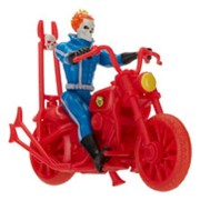 Figura Marvel Legends Retro 375 Ghost Rider - Marvel (9,5 cm)