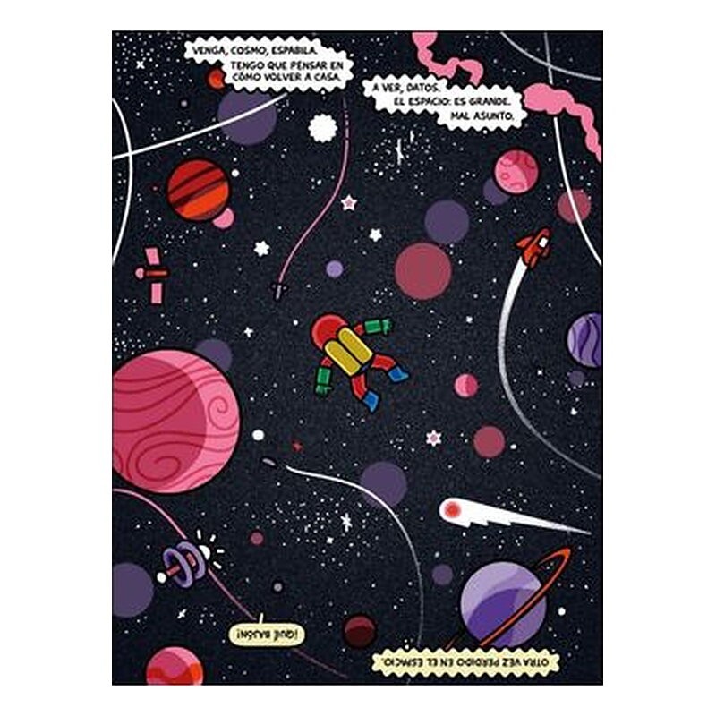 Cosmo en el espacio
