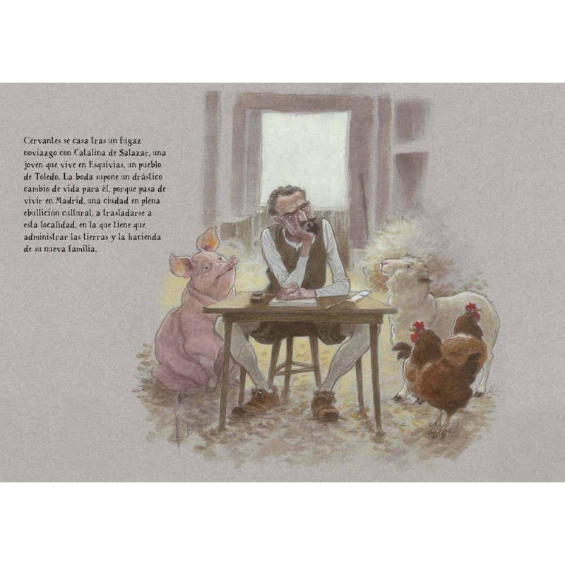 Miguel en Cervantes: El retablo de las maravillas