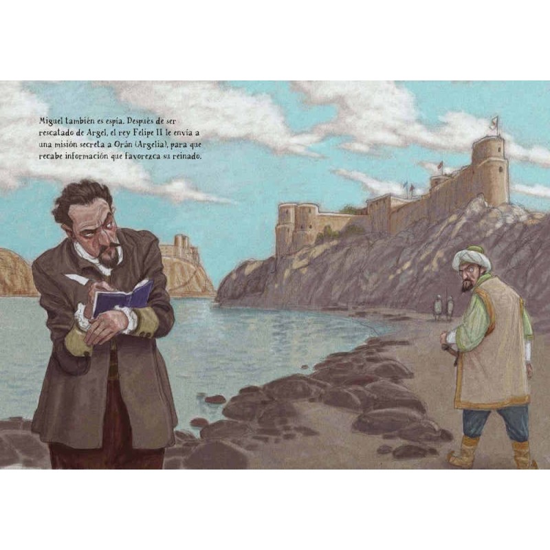 Miguel en Cervantes: El retablo de las maravillas