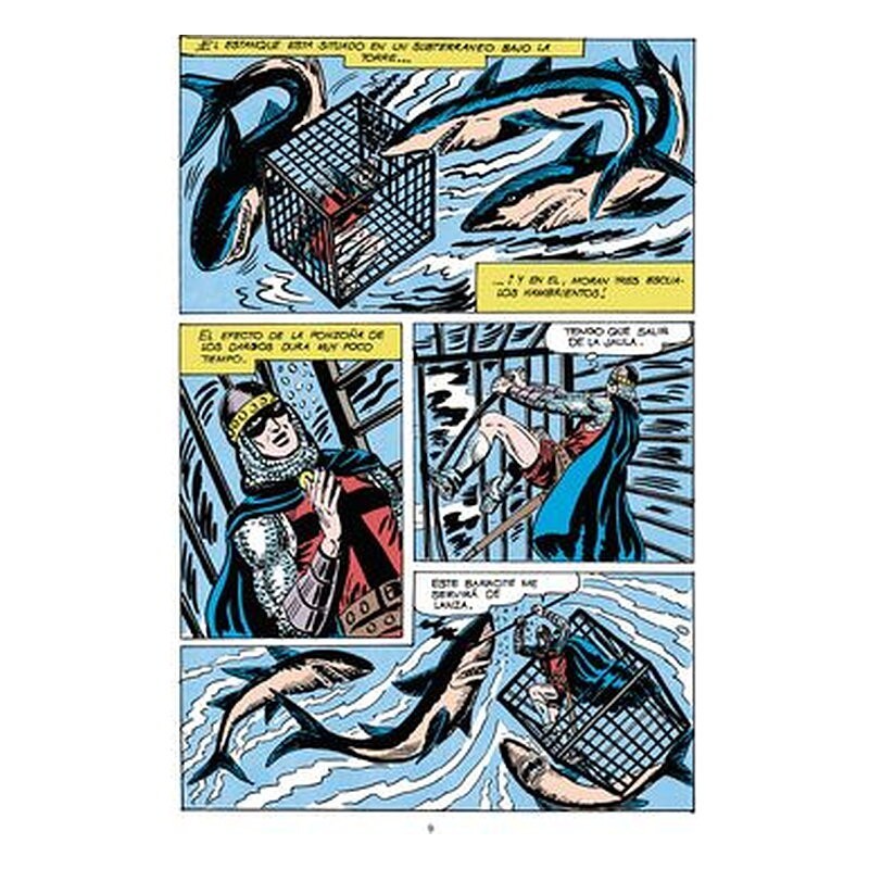 Nuevas aventuras de El Guerrero del Antifaz 10