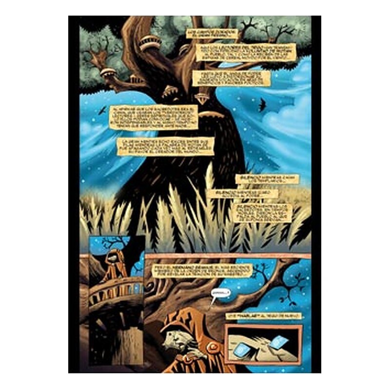 Los Ratones Templarios 3: Augurios