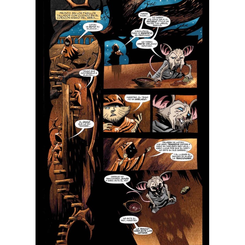 Los Ratones Templarios 3: Augurios