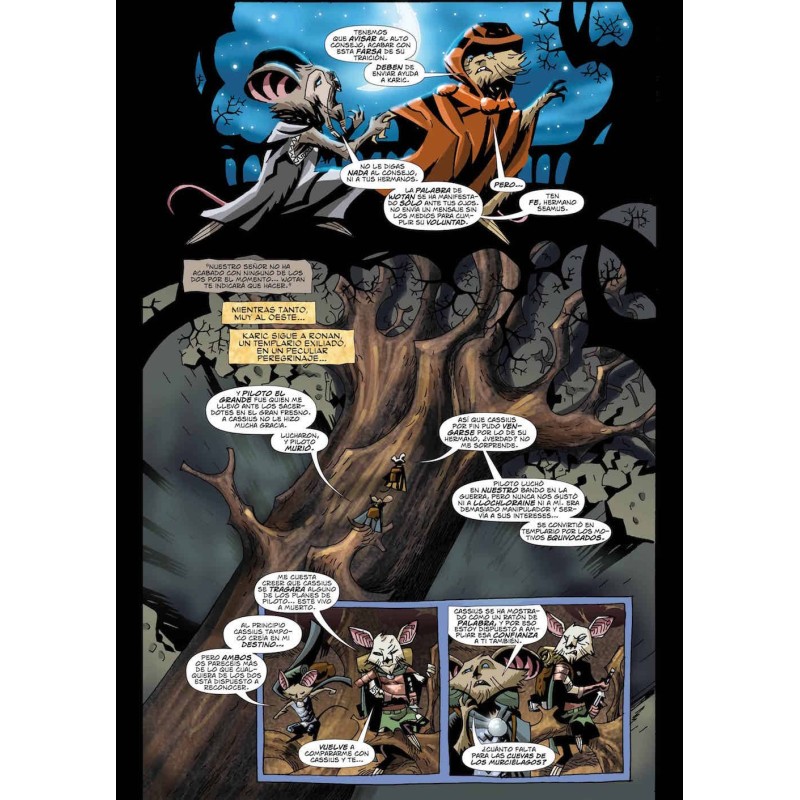 Los Ratones Templarios 3: Augurios