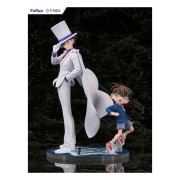 Estatua FuRyu Conan Edogawa & Kid the Phantom Thief - Detective Conan (29 cm, 1/7)