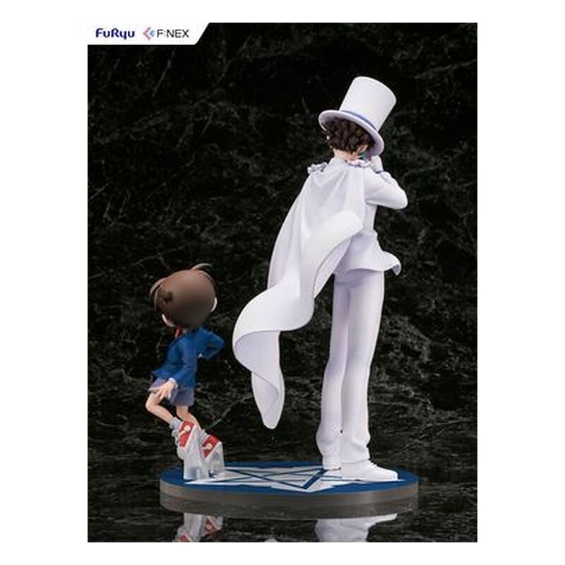 Estatua FuRyu Conan Edogawa & Kid the Phantom Thief - Detective Conan (29 cm, 1/7)