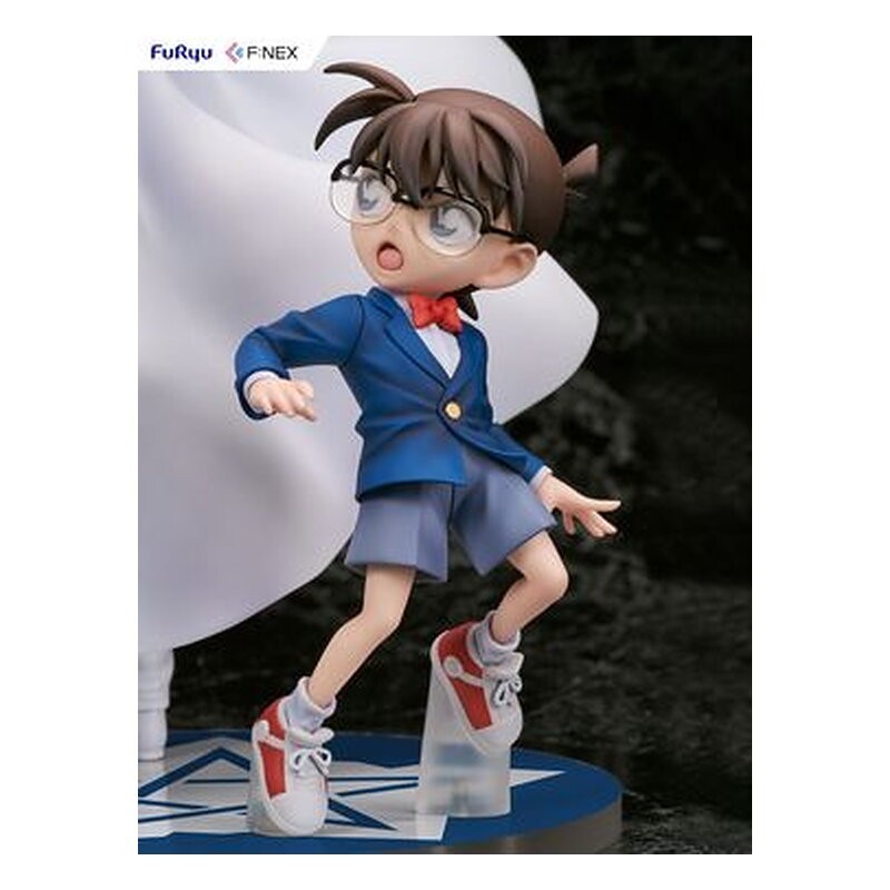 Estatua FuRyu Conan Edogawa & Kid the Phantom Thief - Detective Conan (29 cm, 1/7)