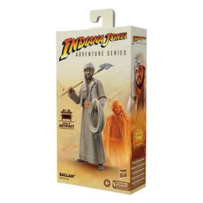 Figura Adventure Series Sallah Disguise Ver. - Indiana Jones (15 cm)