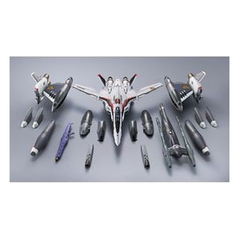 Figura Bandai DX Chogokin Tornado Messiah Valkyrie Alto Saotome Use Revival Version - Macross Frontier (25 cm)