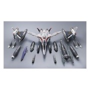 Figura Bandai DX Chogokin Tornado Messiah Valkyrie Alto Saotome Use Revival Version - Macross Frontier (25 cm)
