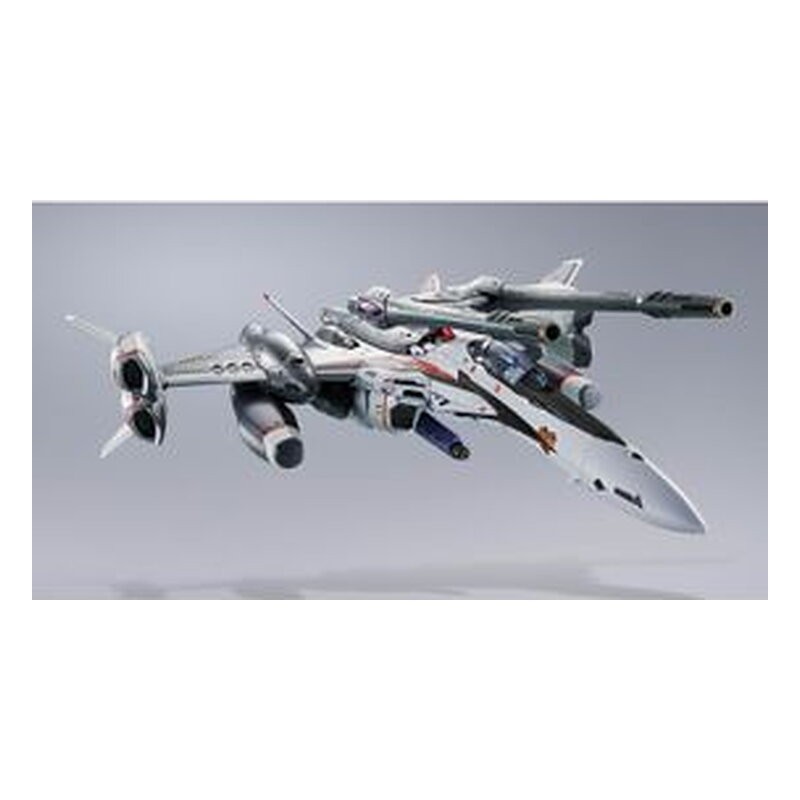 Figura Bandai DX Chogokin Tornado Messiah Valkyrie Alto Saotome Use Revival Version - Macross Frontier (25 cm)
