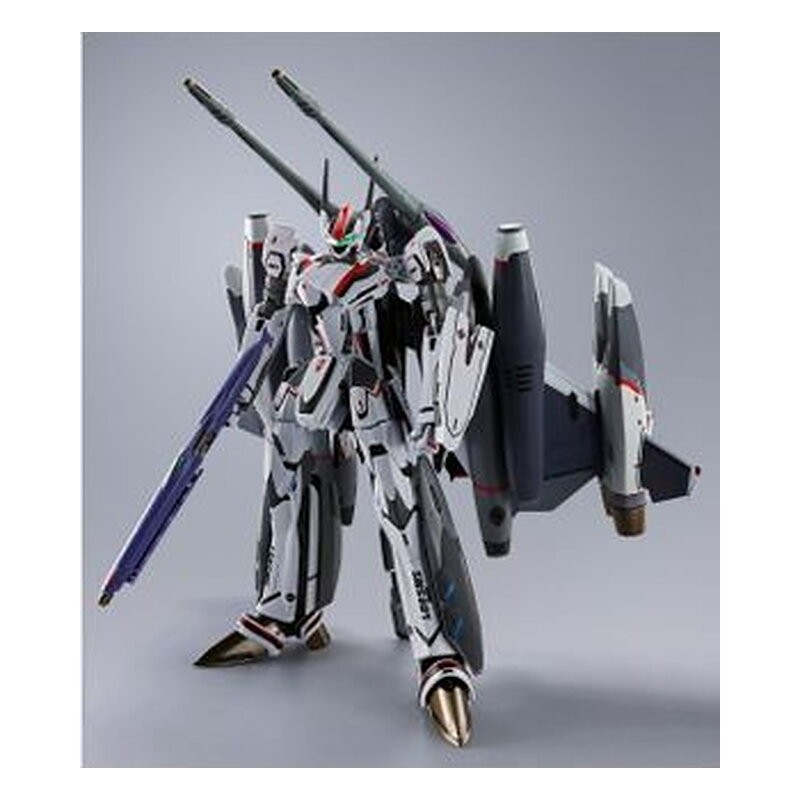 Figura Bandai DX Chogokin Tornado Messiah Valkyrie Alto Saotome Use Revival Version - Macross Frontier (25 cm)