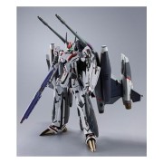 Figura Bandai DX Chogokin Tornado Messiah Valkyrie Alto Saotome Use Revival Version - Macross Frontier (25 cm)