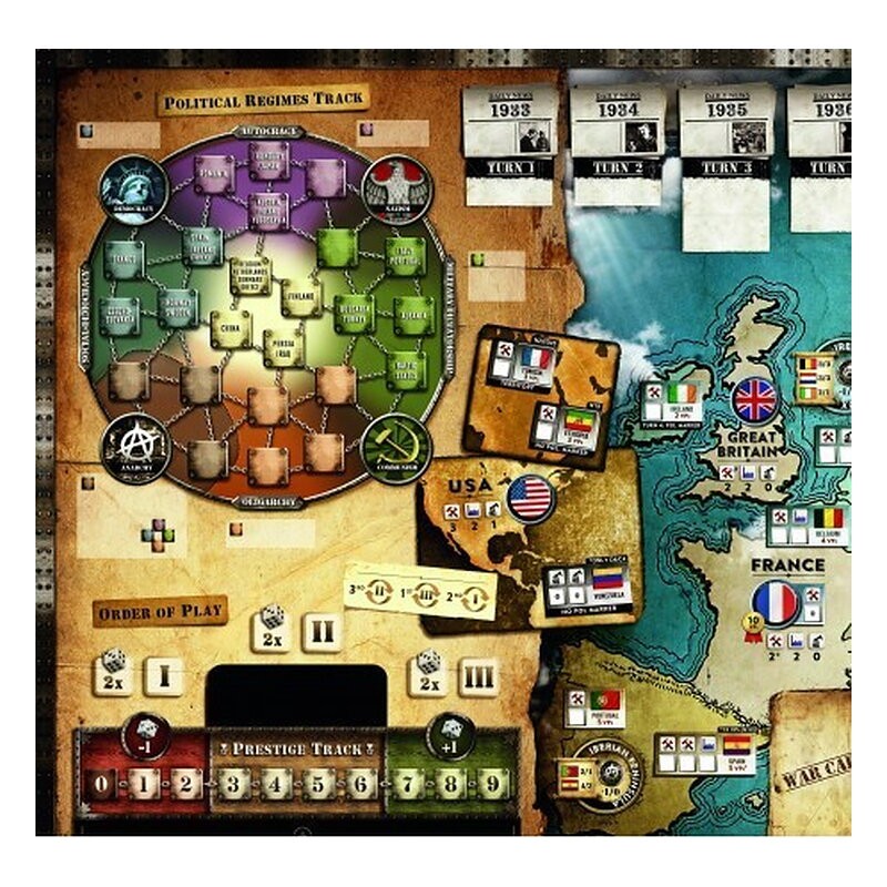 Democracy under siege (Ingles)