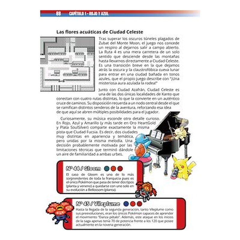 1001 curiosidades de PKMN: 1.ª generación