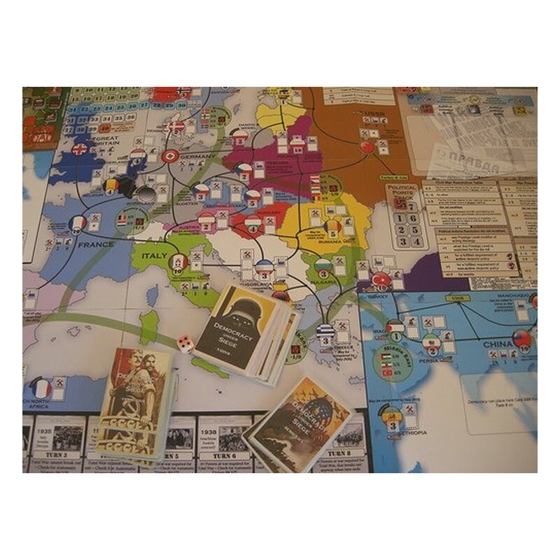 Democracy under siege (Ingles)