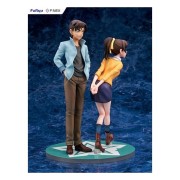 Estatua FuRyu Heiji Hattori & Kazuha Toyama - Detective Conan (26 cm, escala 1/7)