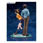 Estatua FuRyu Heiji Hattori & Kazuha Toyama - Detective Conan (26 cm, escala 1/7)