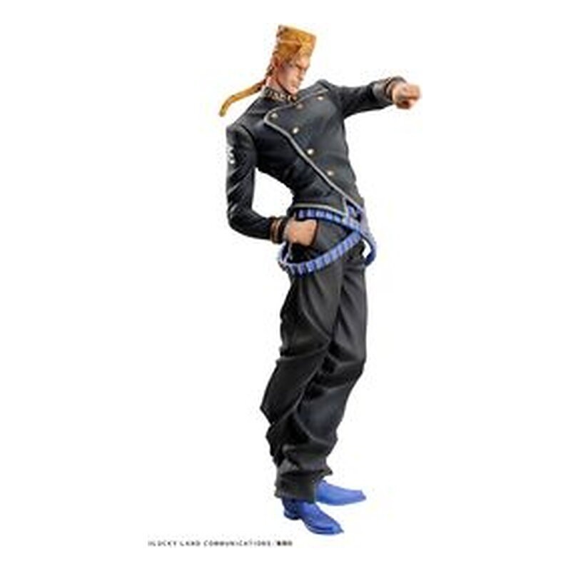 Figura Statue Legend Keicho Nijimura & Bad Company - JoJo's Bizarre Adventure