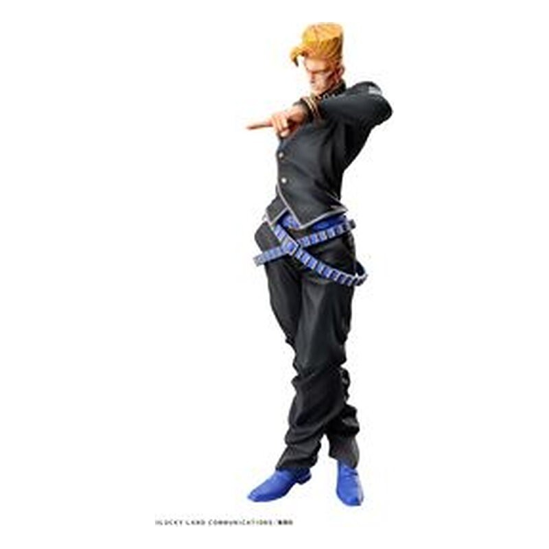 Figura Statue Legend Keicho Nijimura & Bad Company - JoJo's Bizarre Adventure