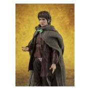 Figura S.H. Figuarts Frodo Baggins y Gollum - El Señor de los Anillos: La Comunidad del Anillo (12 y 5 cm)