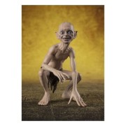 Figura S.H. Figuarts Frodo Baggins y Gollum - El Señor de los Anillos: La Comunidad del Anillo (12 y 5 cm)
